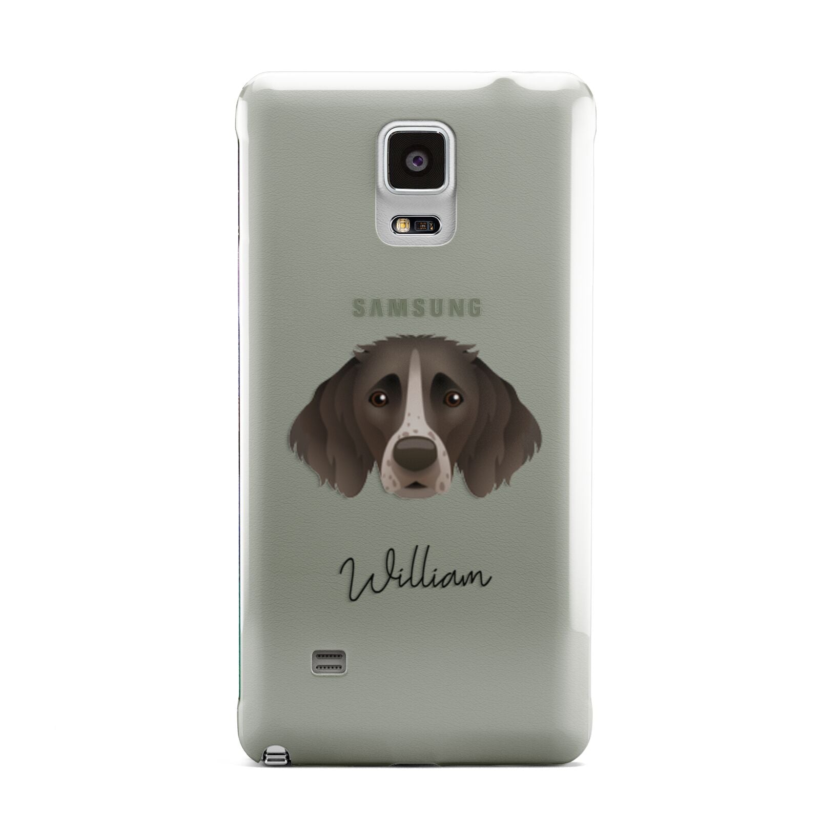 Small Munsterlander Personalised Samsung Galaxy Note 4 Case