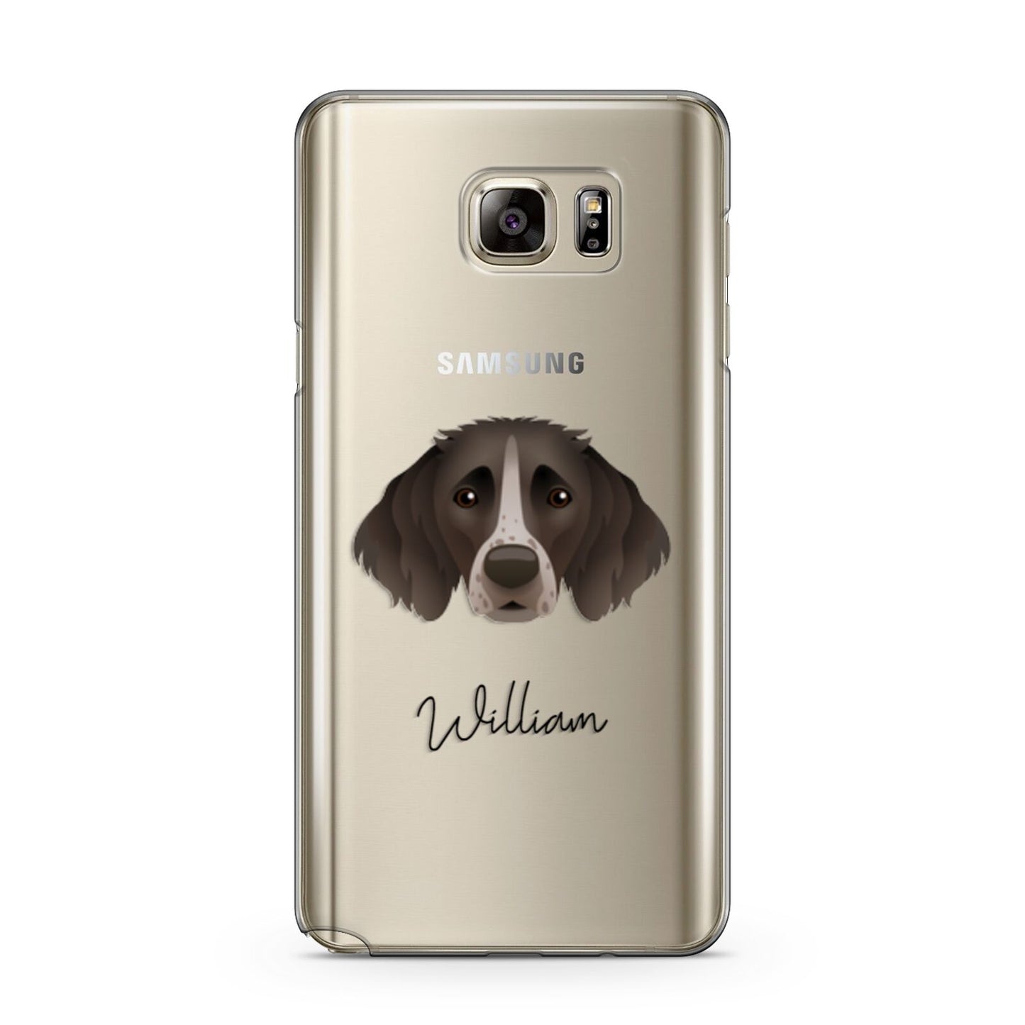 Small Munsterlander Personalised Samsung Galaxy Note 5 Case