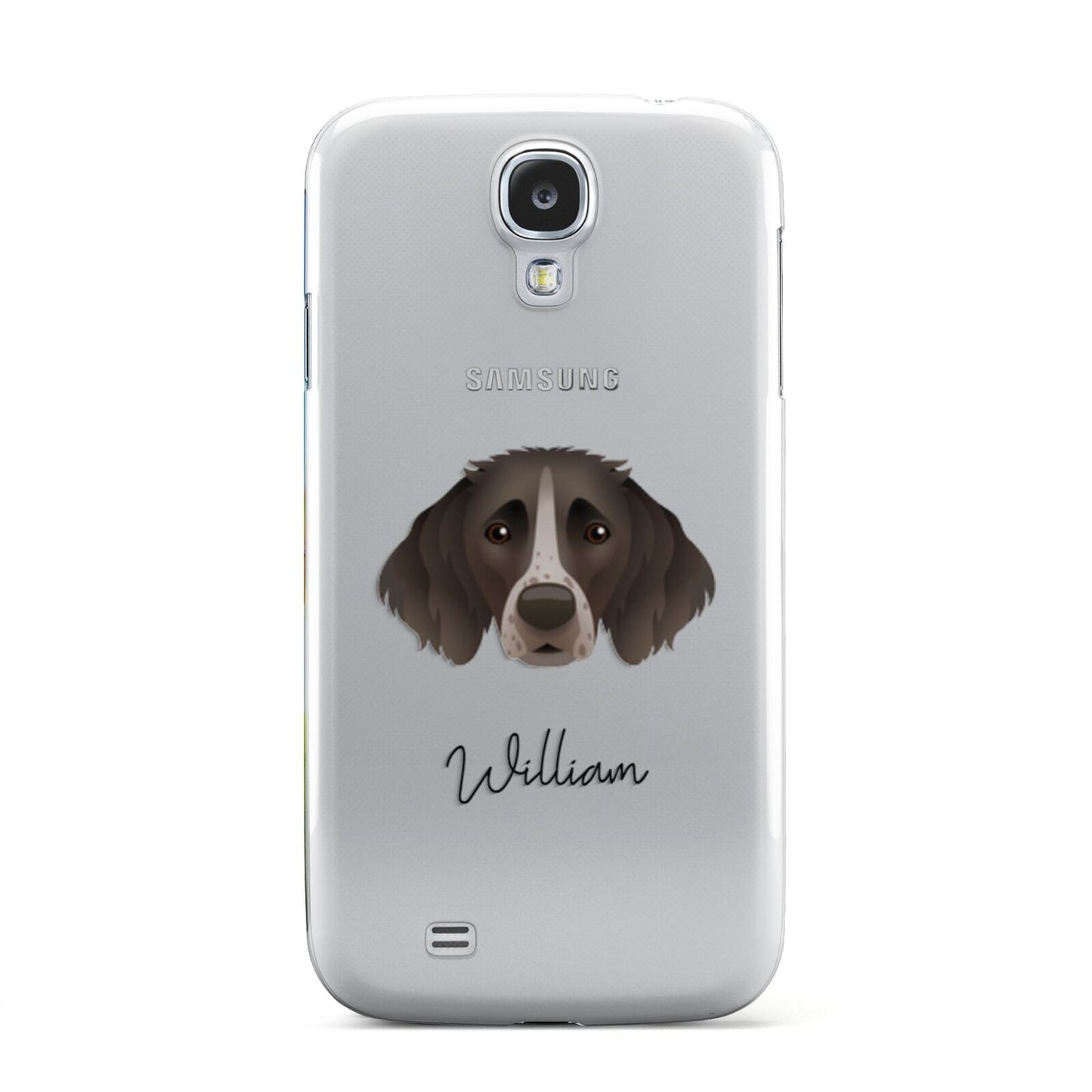 Small Munsterlander Personalised Samsung Galaxy S4 Case