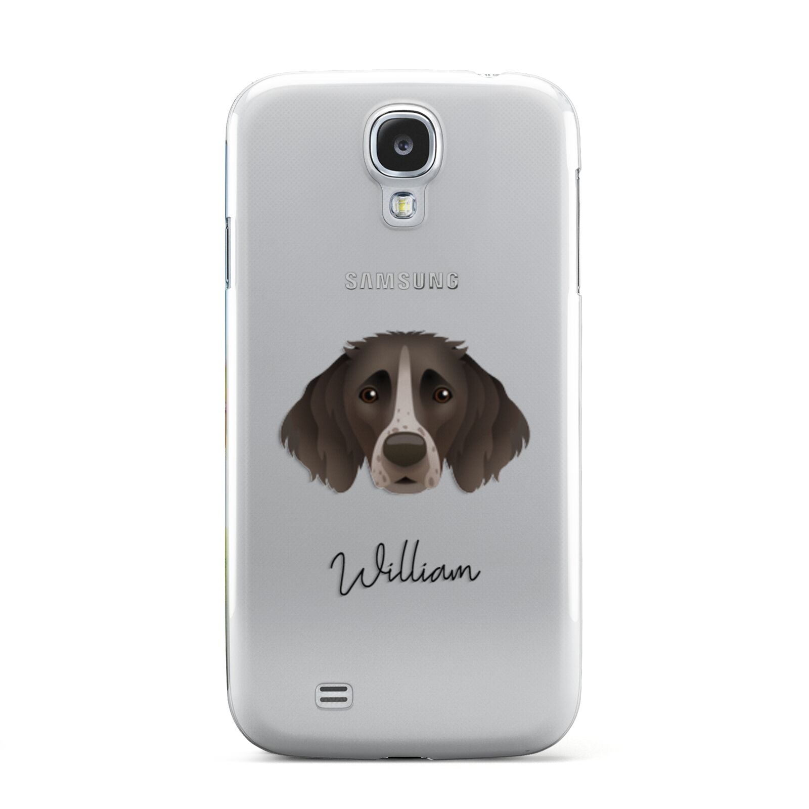 Small Munsterlander Personalised Samsung Galaxy S4 Case