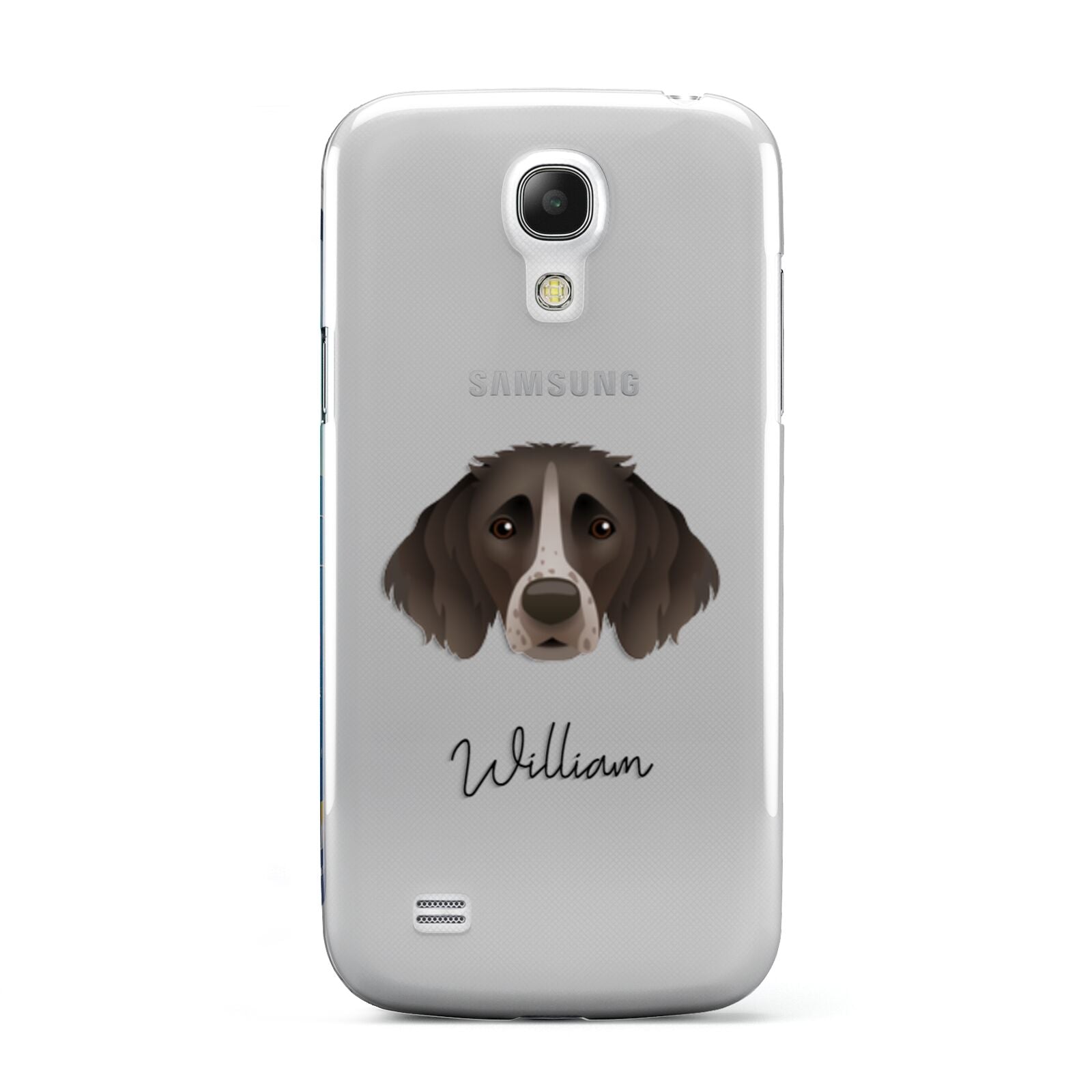 Small Munsterlander Personalised Samsung Galaxy S4 Mini Case