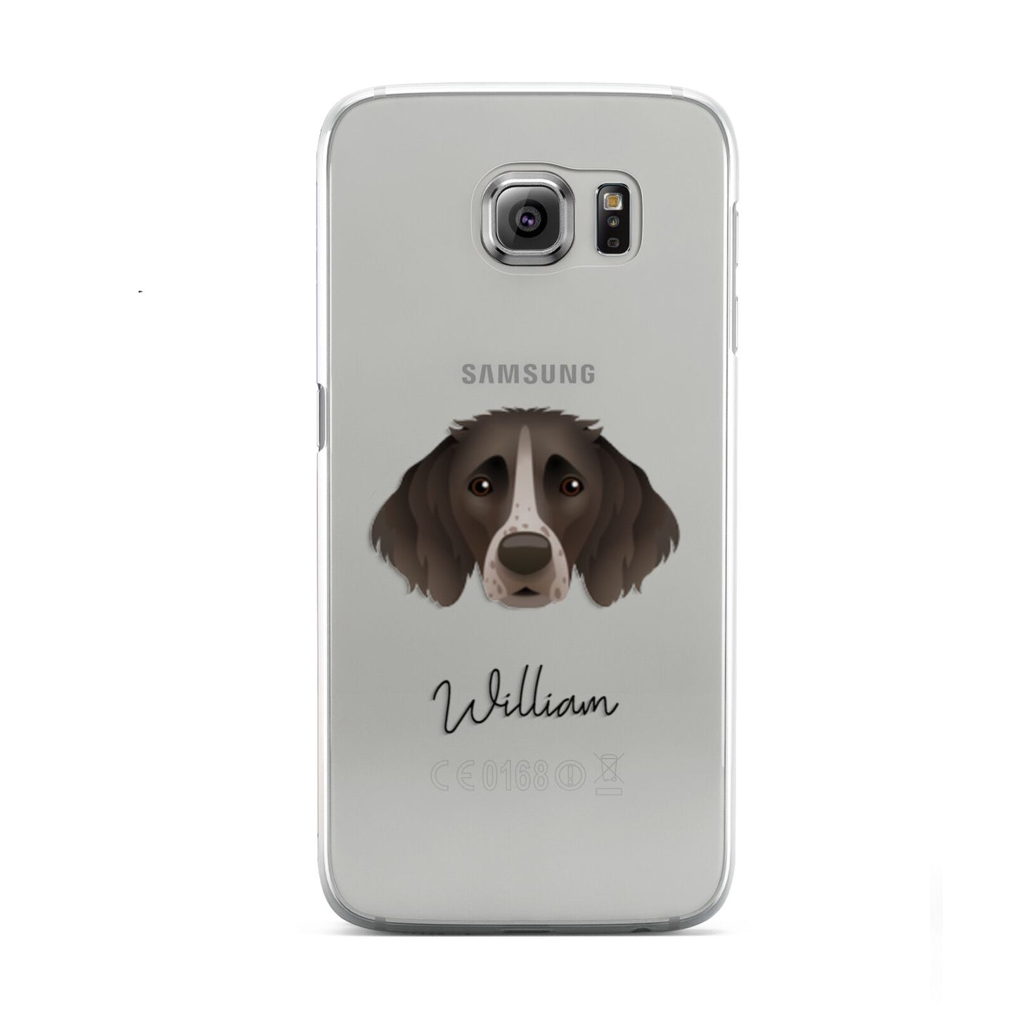 Small Munsterlander Personalised Samsung Galaxy S6 Case