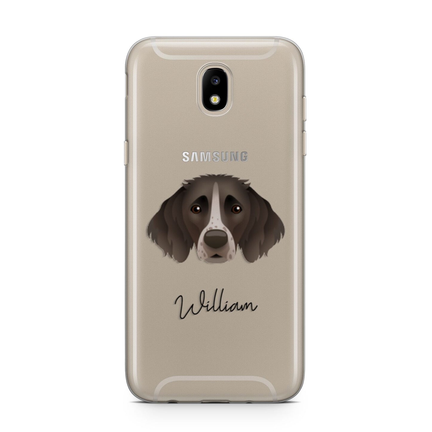 Small Munsterlander Personalised Samsung J5 2017 Case