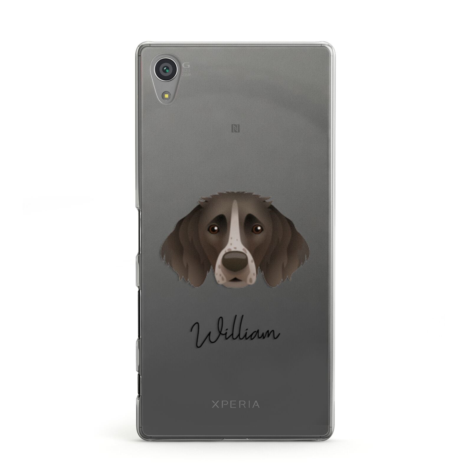 Small Munsterlander Personalised Sony Xperia Case
