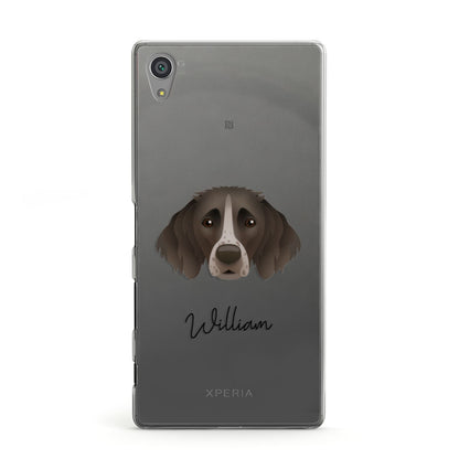 Small Munsterlander Personalised Sony Xperia Case