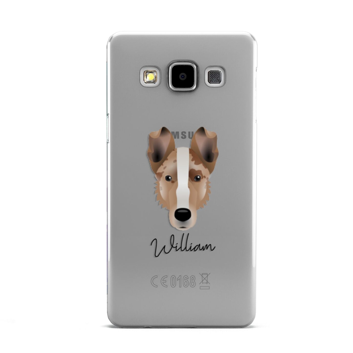 Smooth Collie Personalised Samsung Galaxy A5 Case