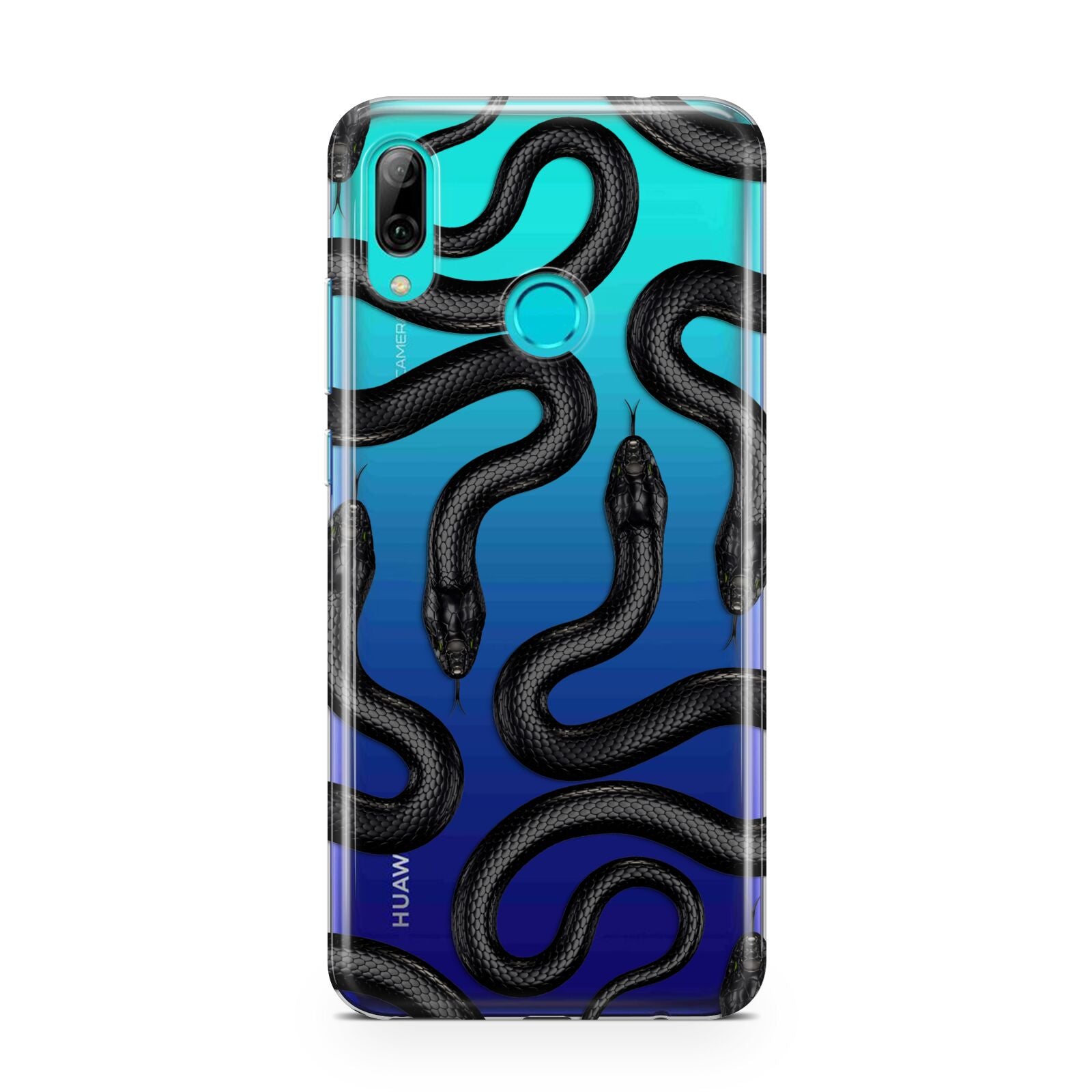 Snake Pattern Huawei P Smart 2019 Case