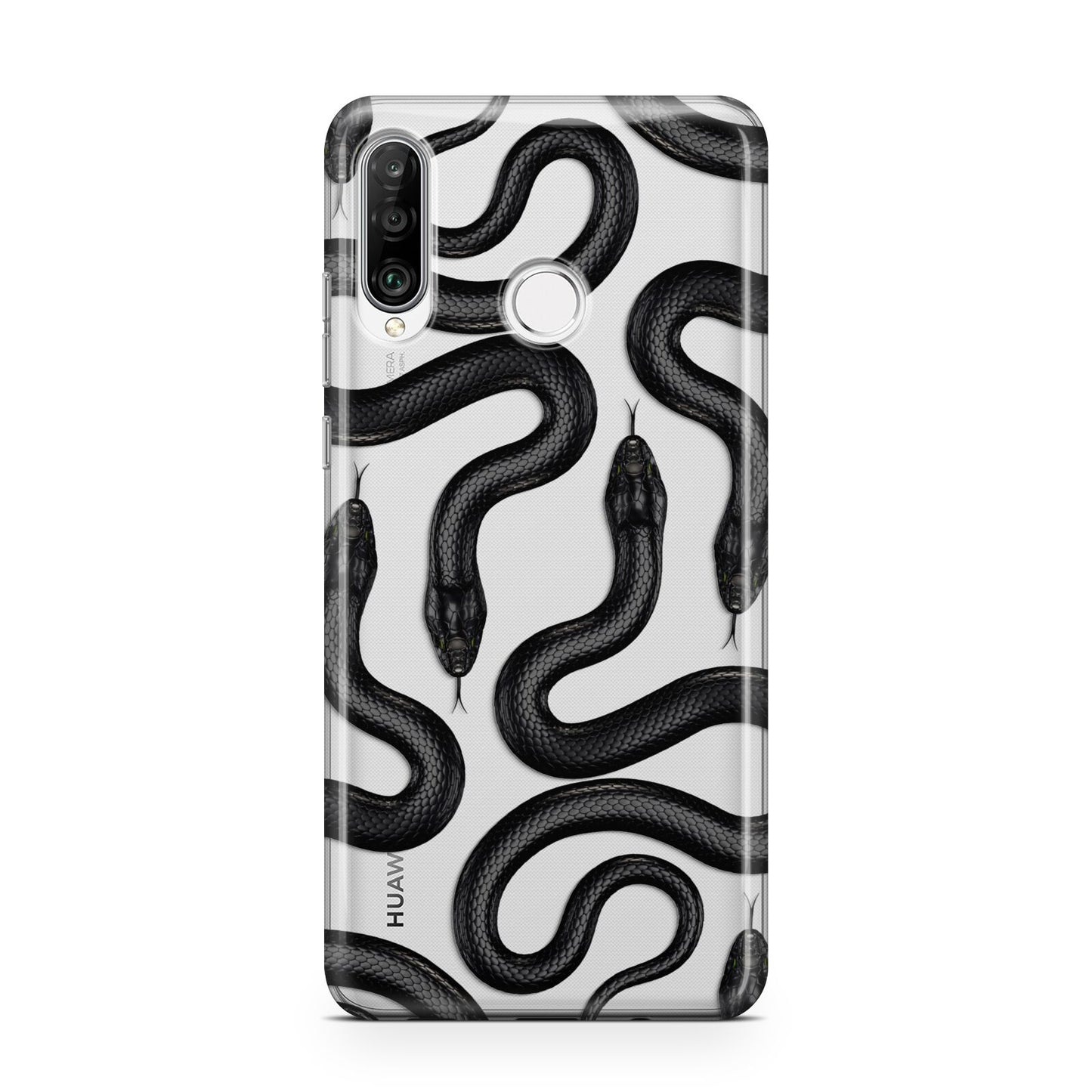 Snake Pattern Huawei P30 Lite Phone Case