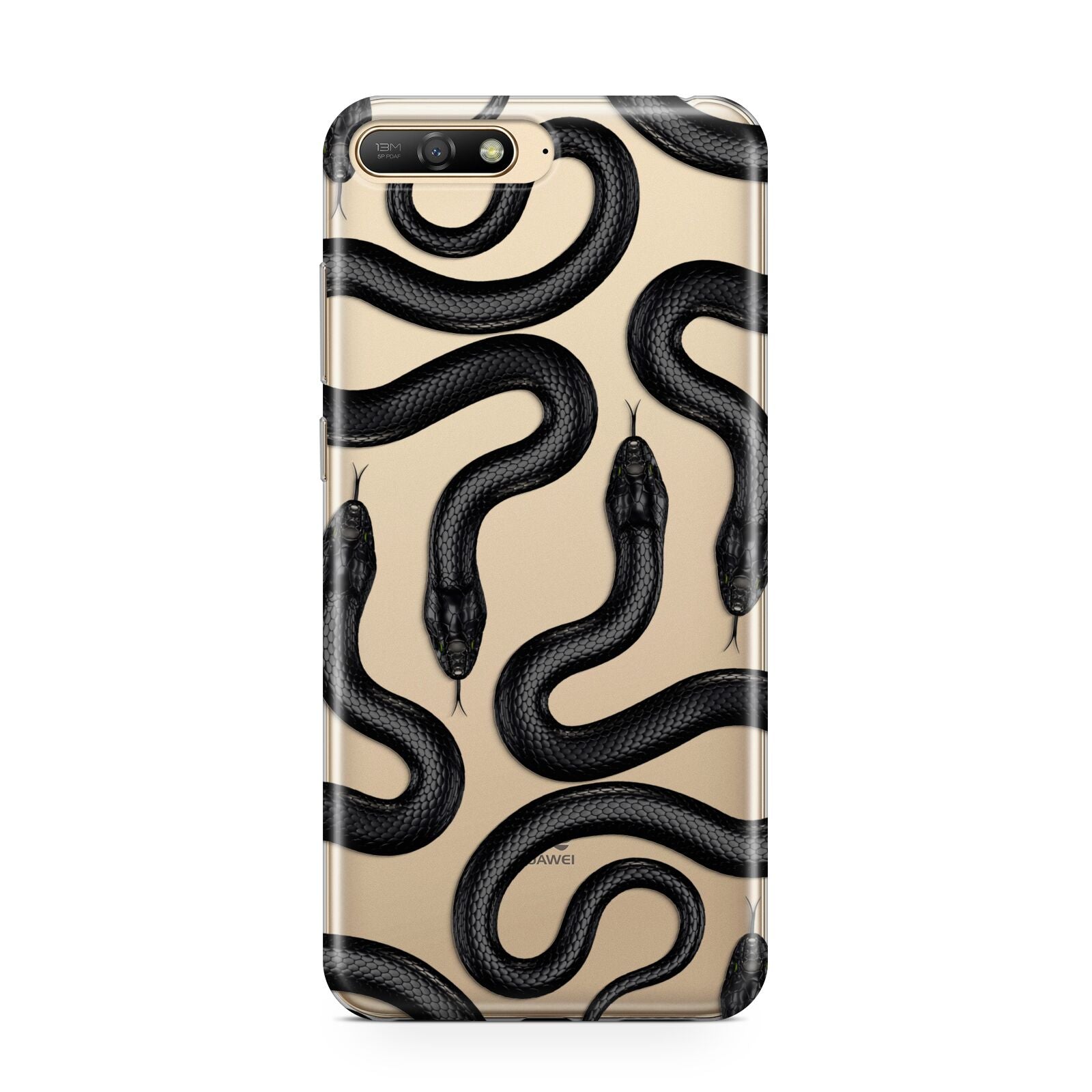 Snake Pattern Huawei Y6 2018