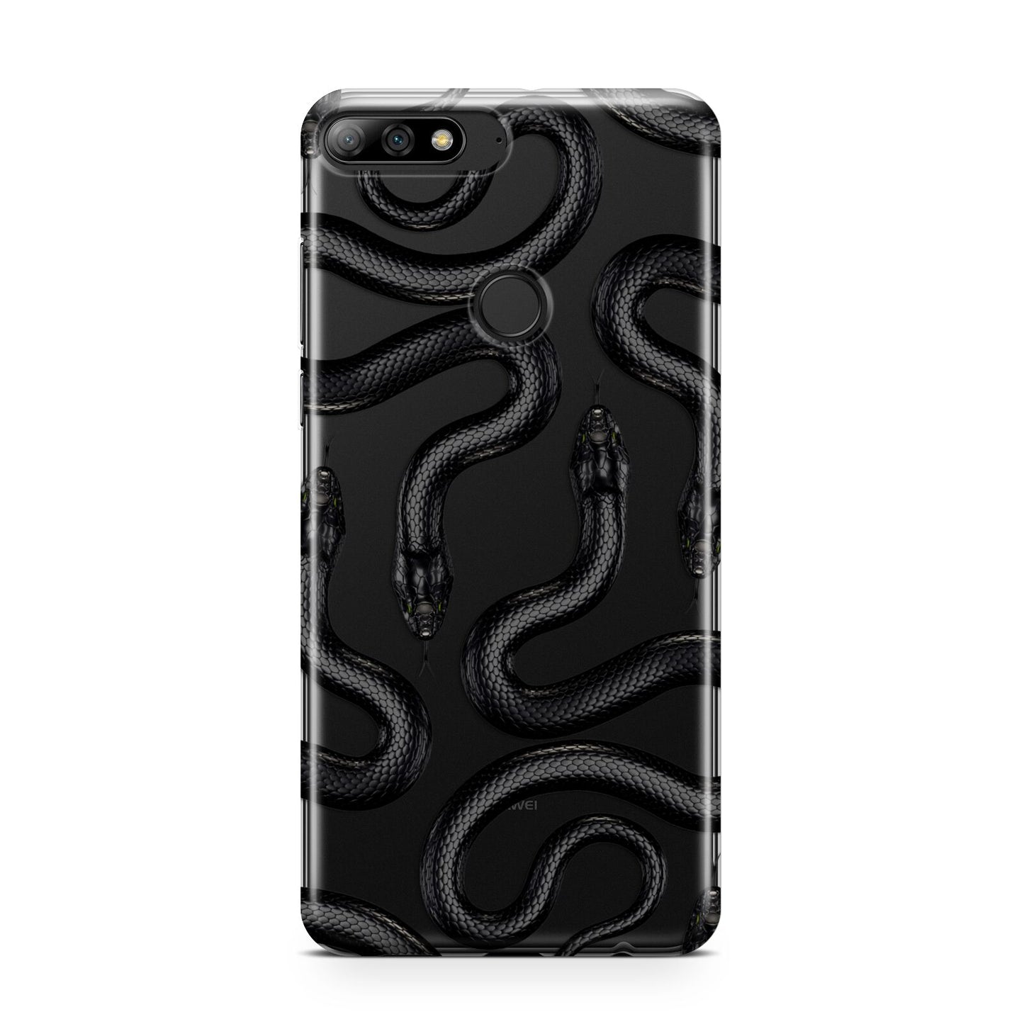 Snake Pattern Huawei Y7 2018