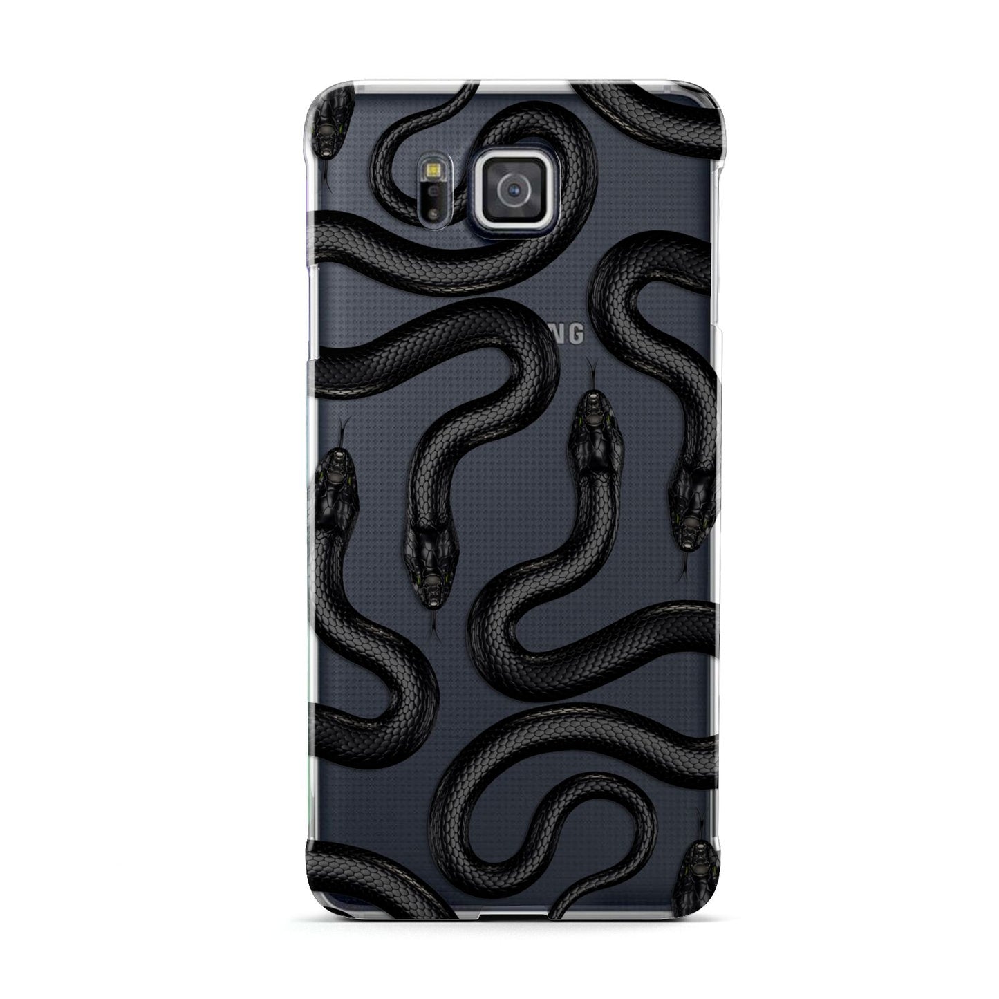 Snake Pattern Samsung Galaxy Alpha Case