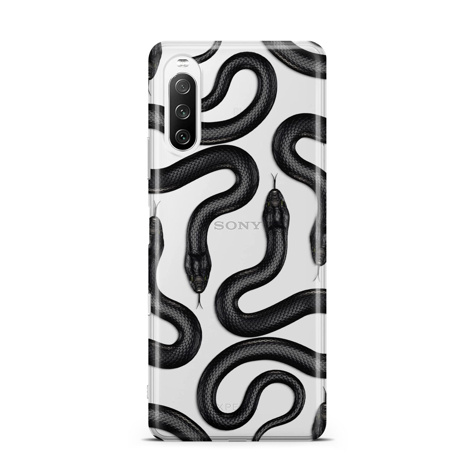 Snake Pattern Sony Xperia 10 III Case