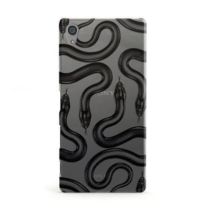 Snake Pattern Sony Xperia Case