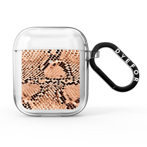 Snakeskin AirPods Case