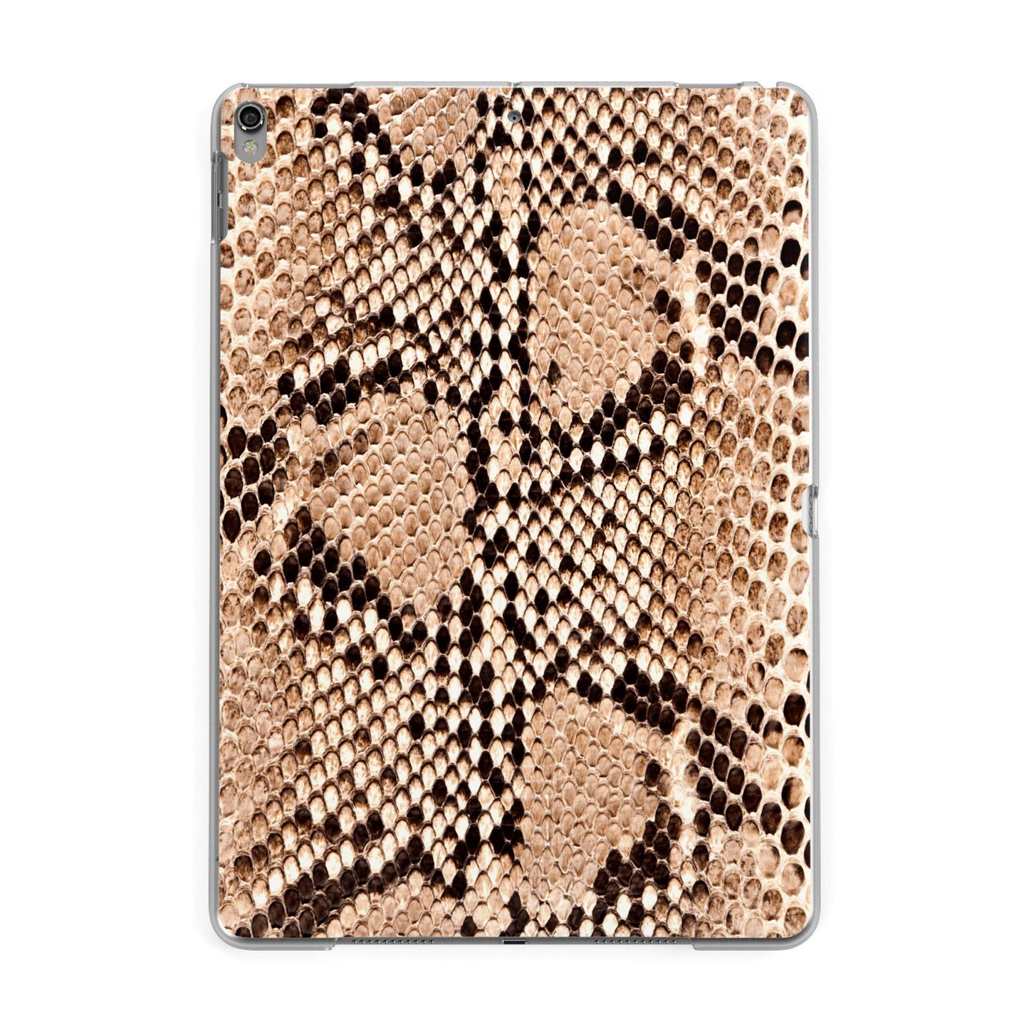 Snakeskin Apple iPad Grey Case