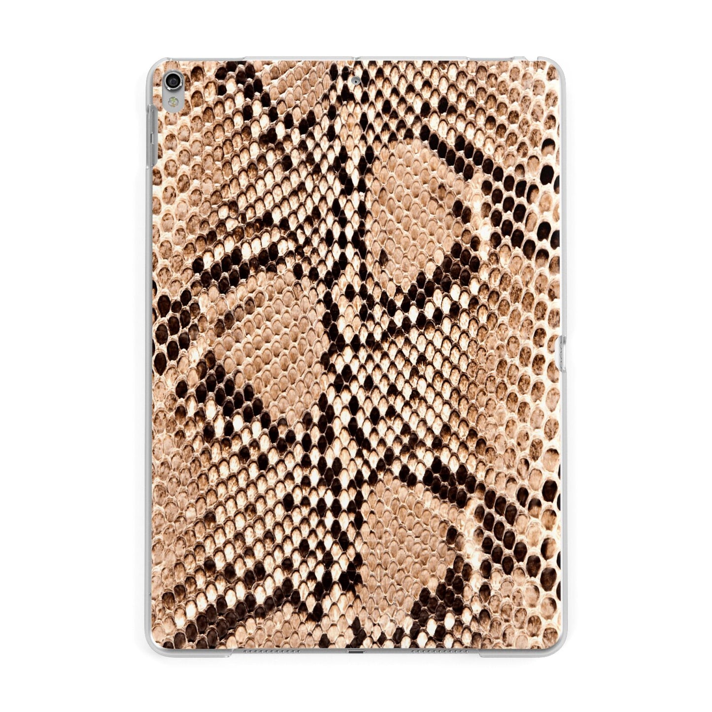 Snakeskin Apple iPad Silver Case