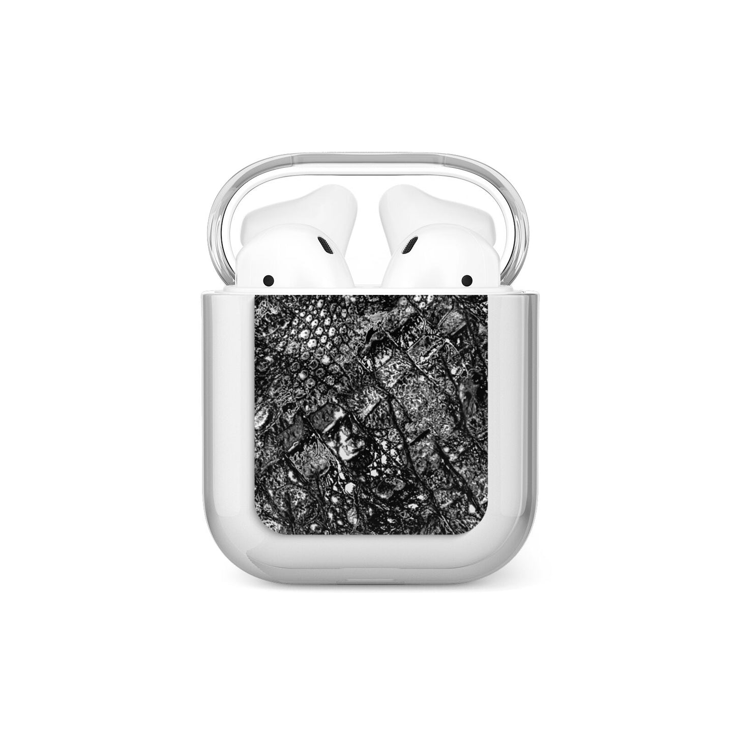 Snakeskin Design AirPods Case