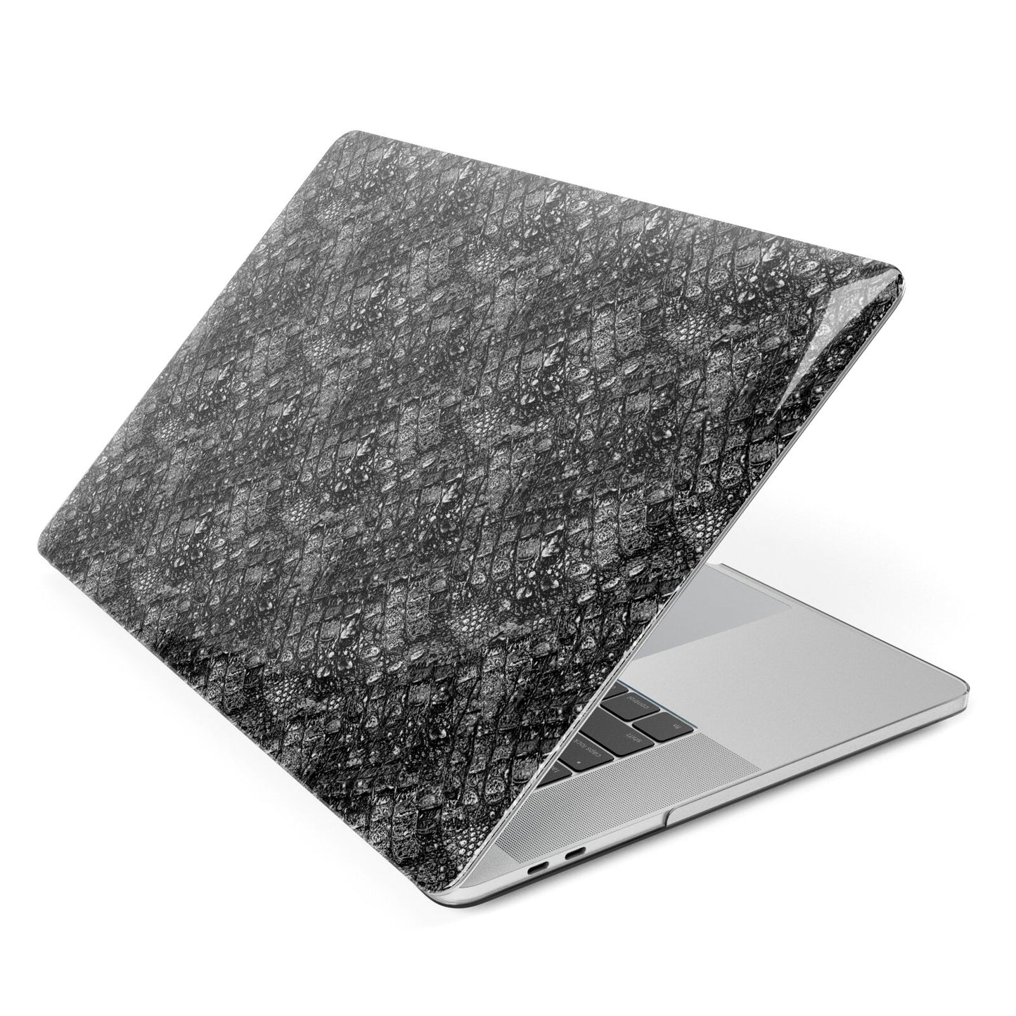 Snakeskin Design Apple MacBook Case Side View