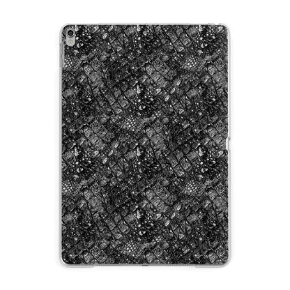 Snakeskin Design Apple iPad Silver Case