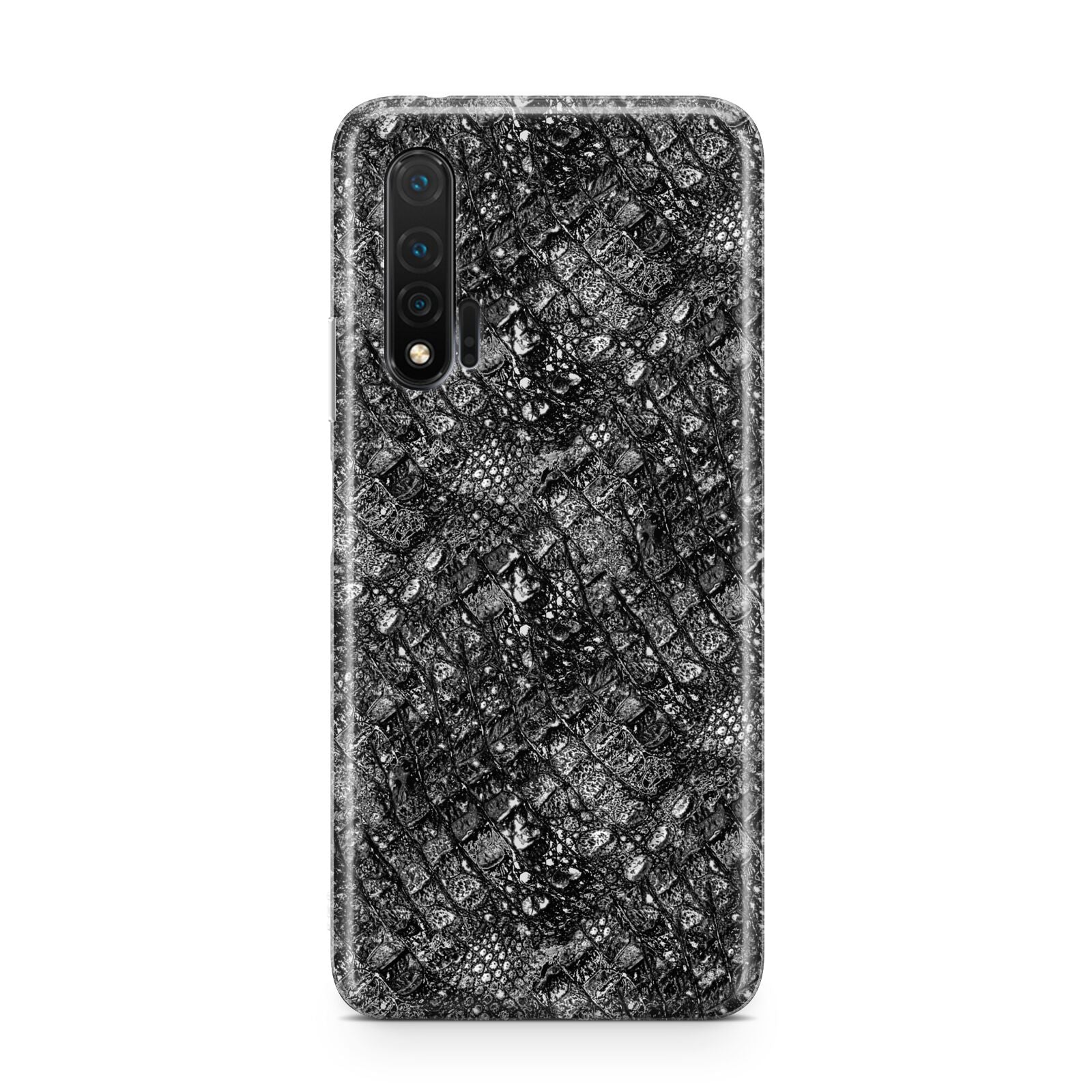 Snakeskin Design Huawei Nova 6 Phone Case