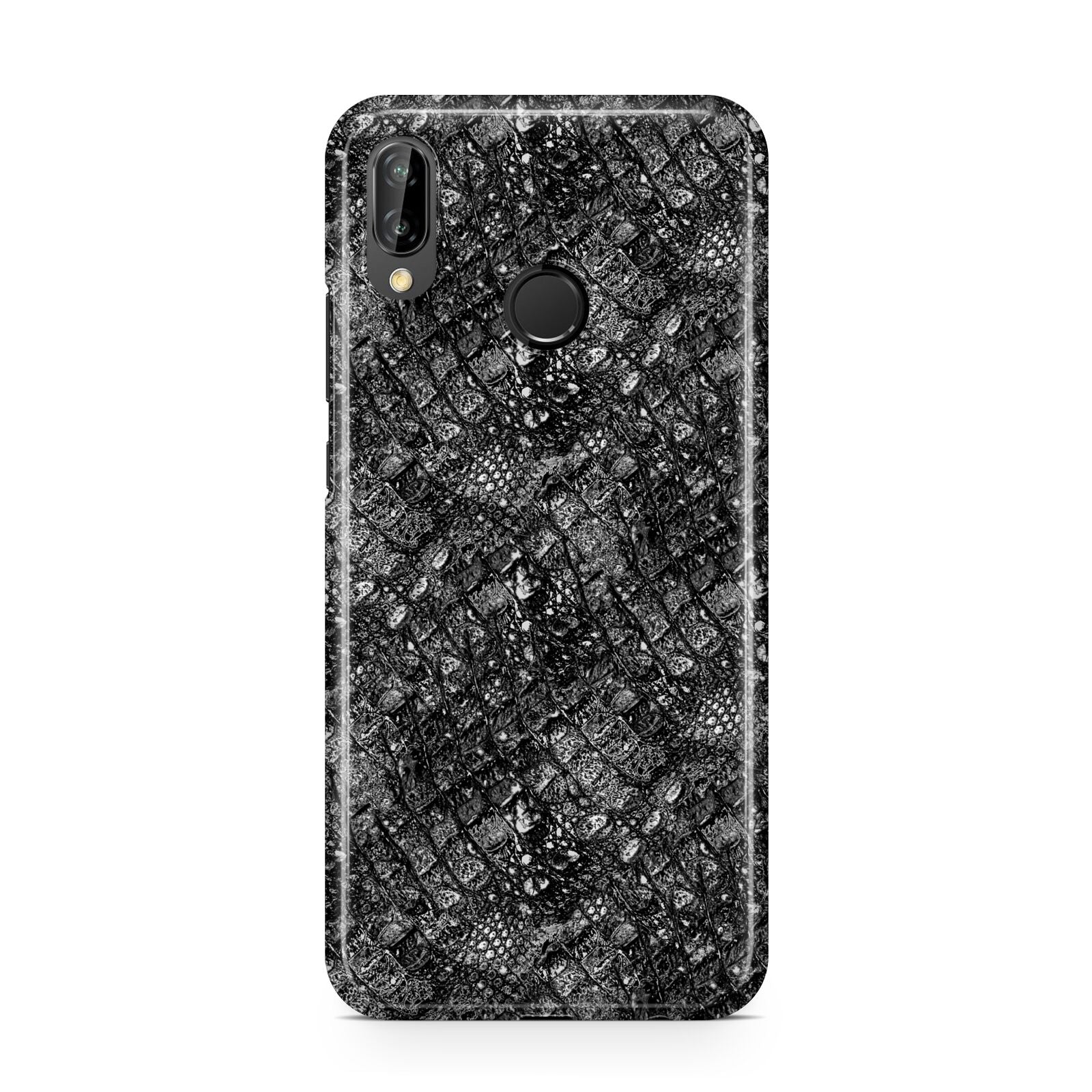 Snakeskin Design Huawei P20 Lite Phone Case