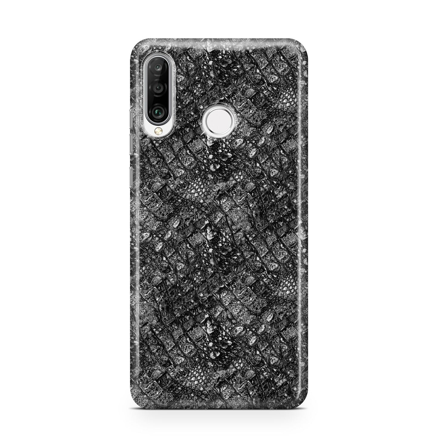 Snakeskin Design Huawei P30 Lite Phone Case