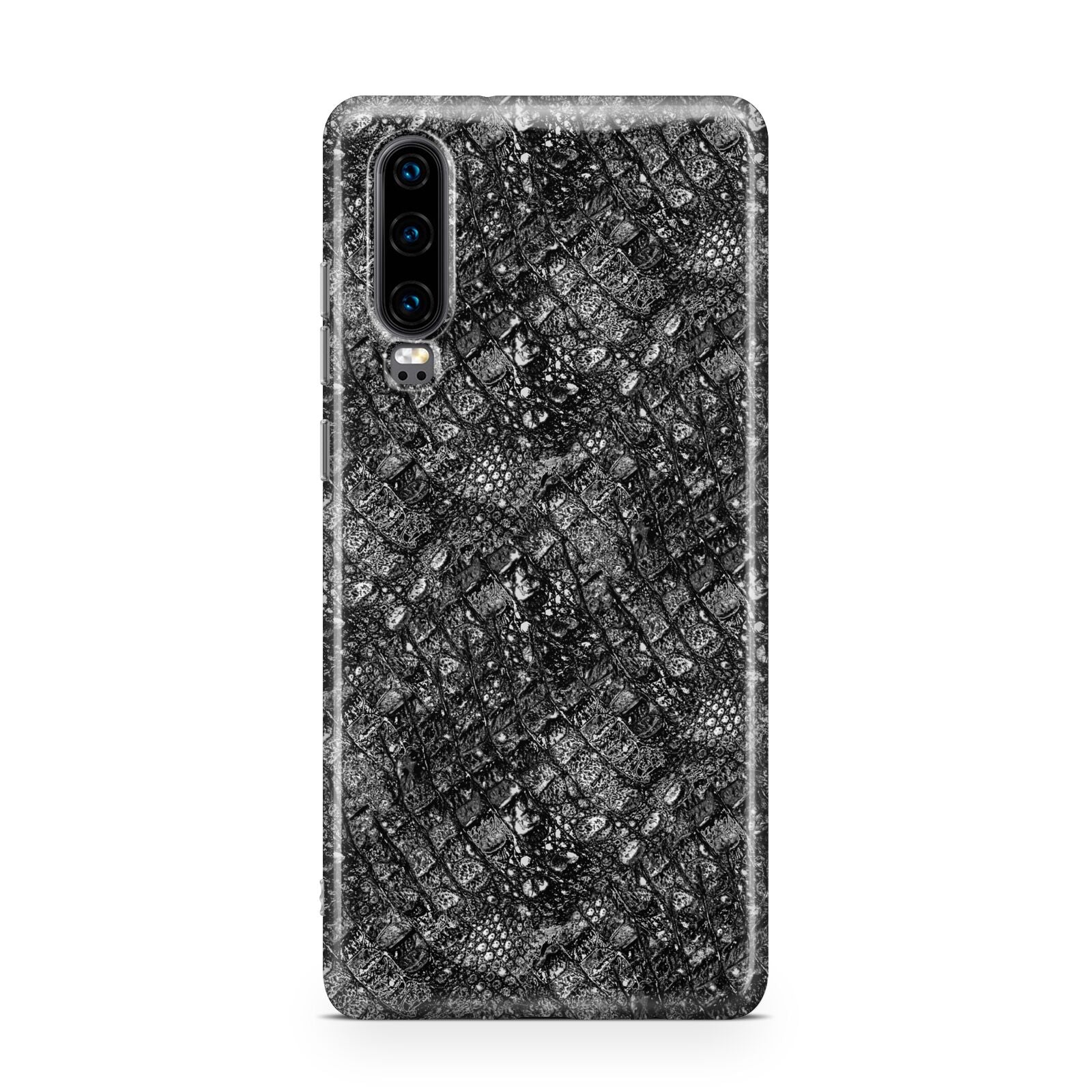 Snakeskin Design Huawei P30 Phone Case
