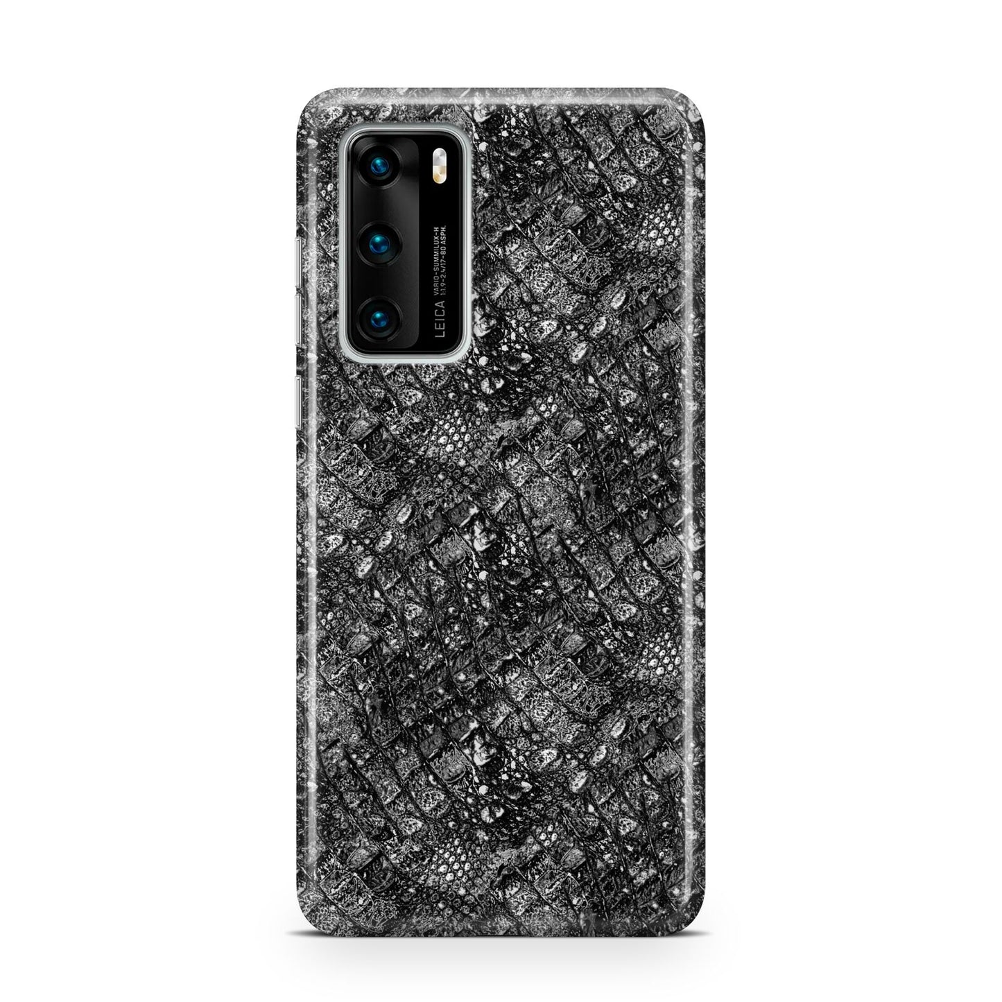 Snakeskin Design Huawei P40 Phone Case