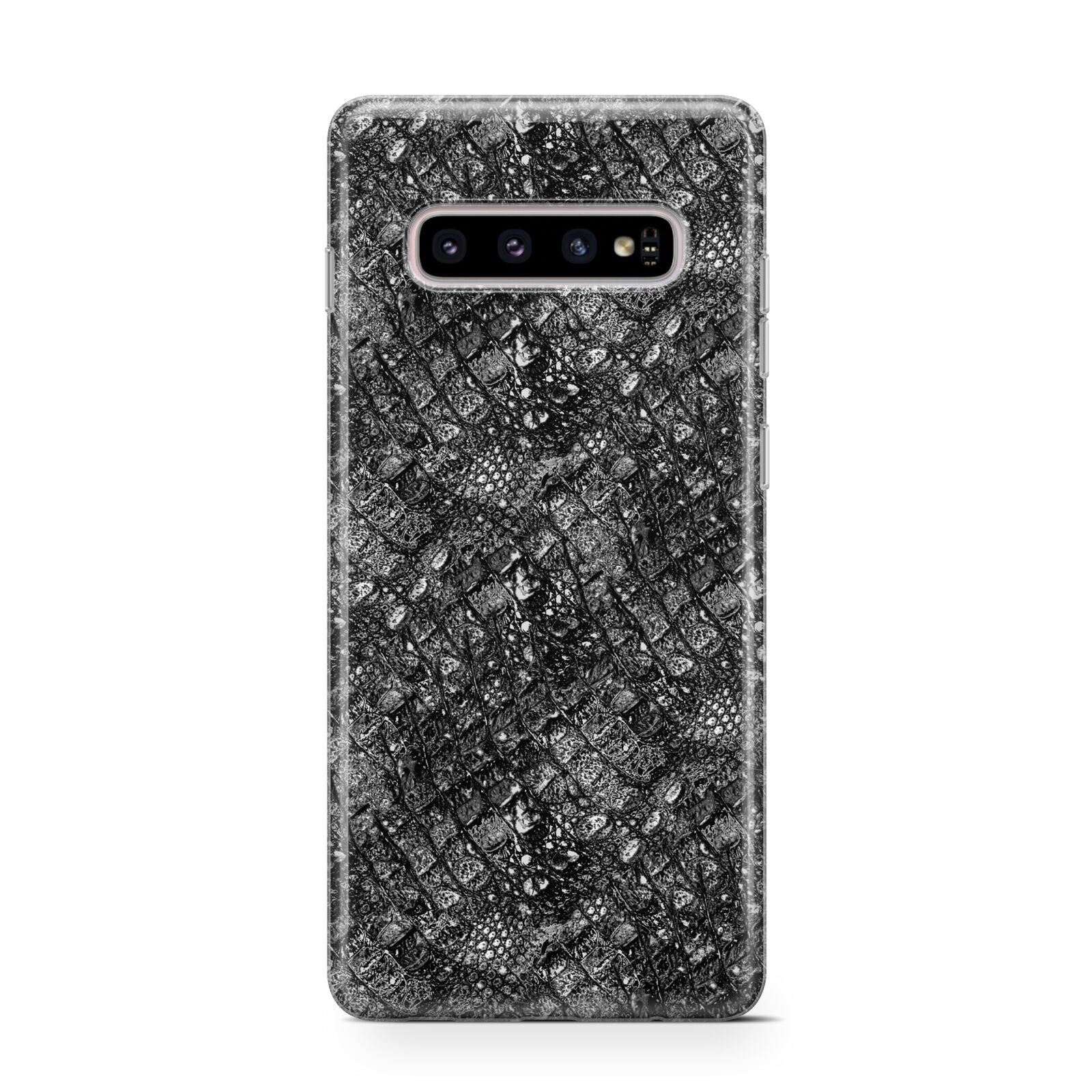 Snakeskin Design Protective Samsung Galaxy Case