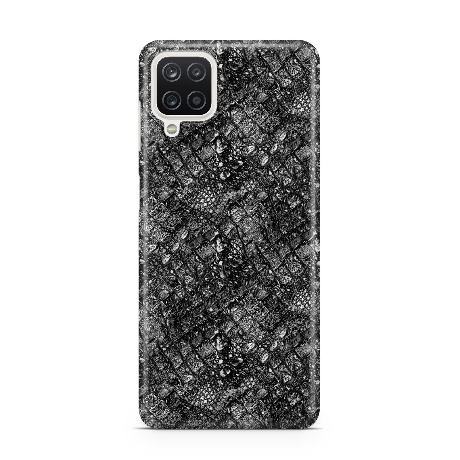 Snakeskin Design Samsung A12 Case