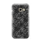 Snakeskin Design Samsung Galaxy A3 2017 Case on gold phone