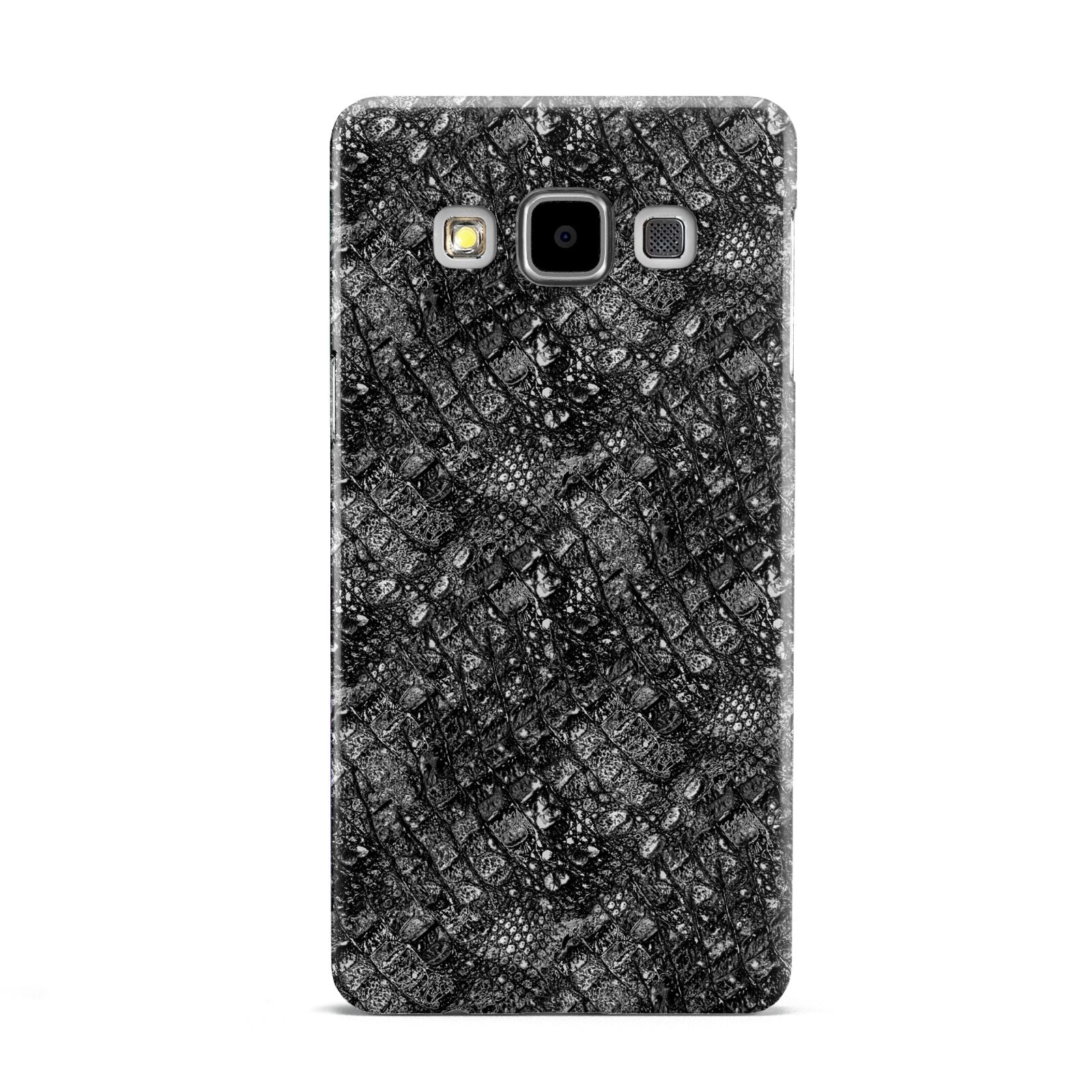 Snakeskin Design Samsung Galaxy A5 Case