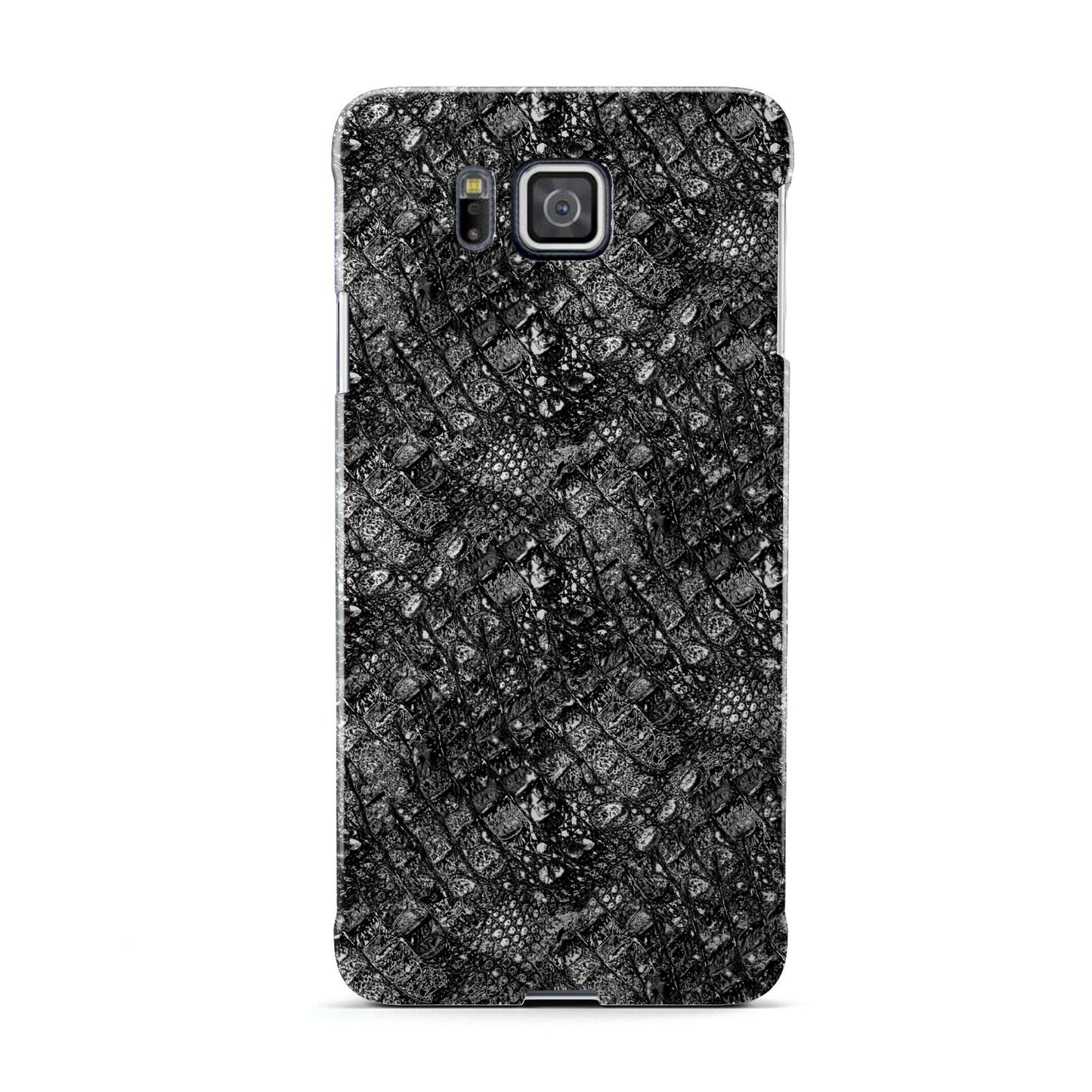 Snakeskin Design Samsung Galaxy Alpha Case