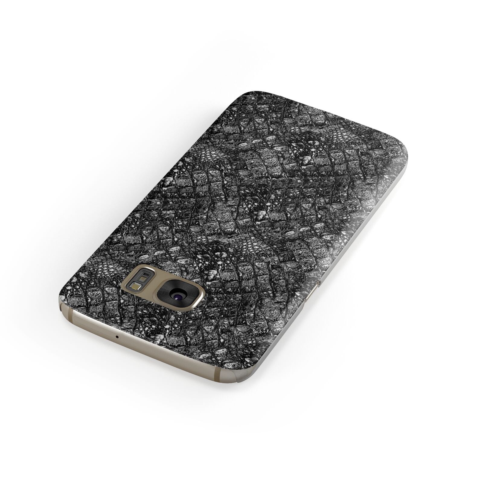 Snakeskin Design Samsung Galaxy Case Front Close Up
