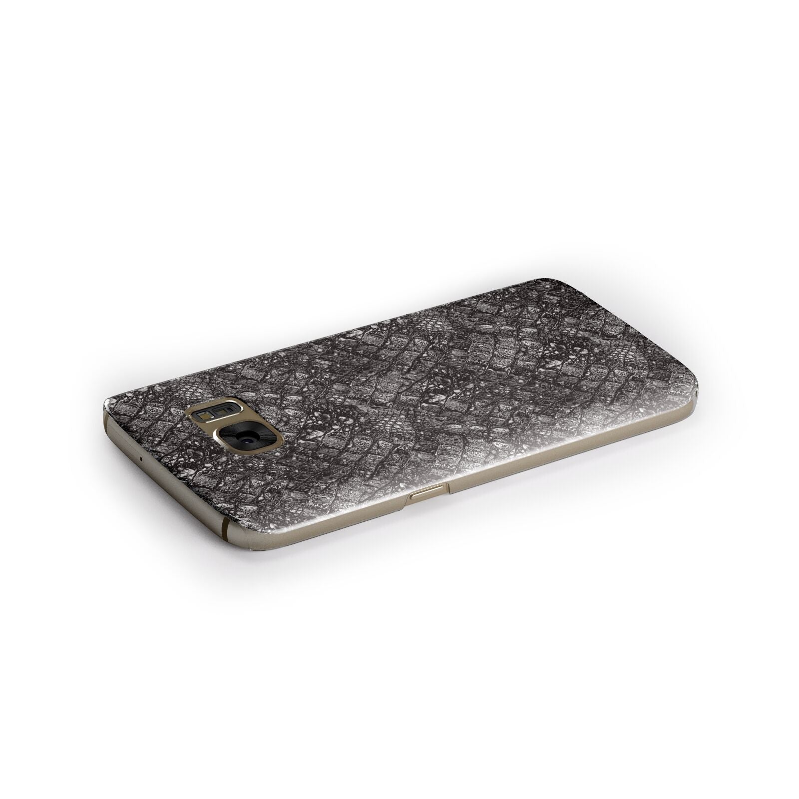 Snakeskin Design Samsung Galaxy Case Side Close Up