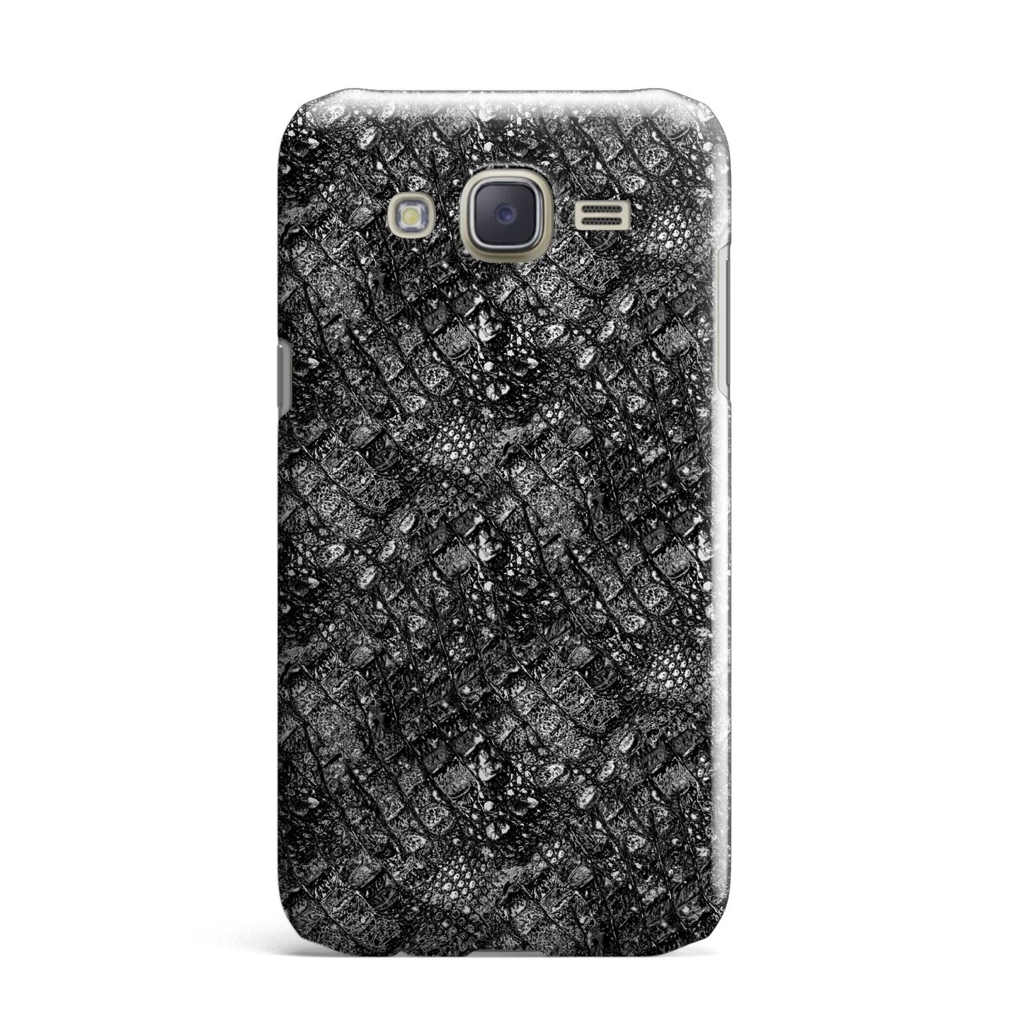 Snakeskin Design Samsung Galaxy J7 Case