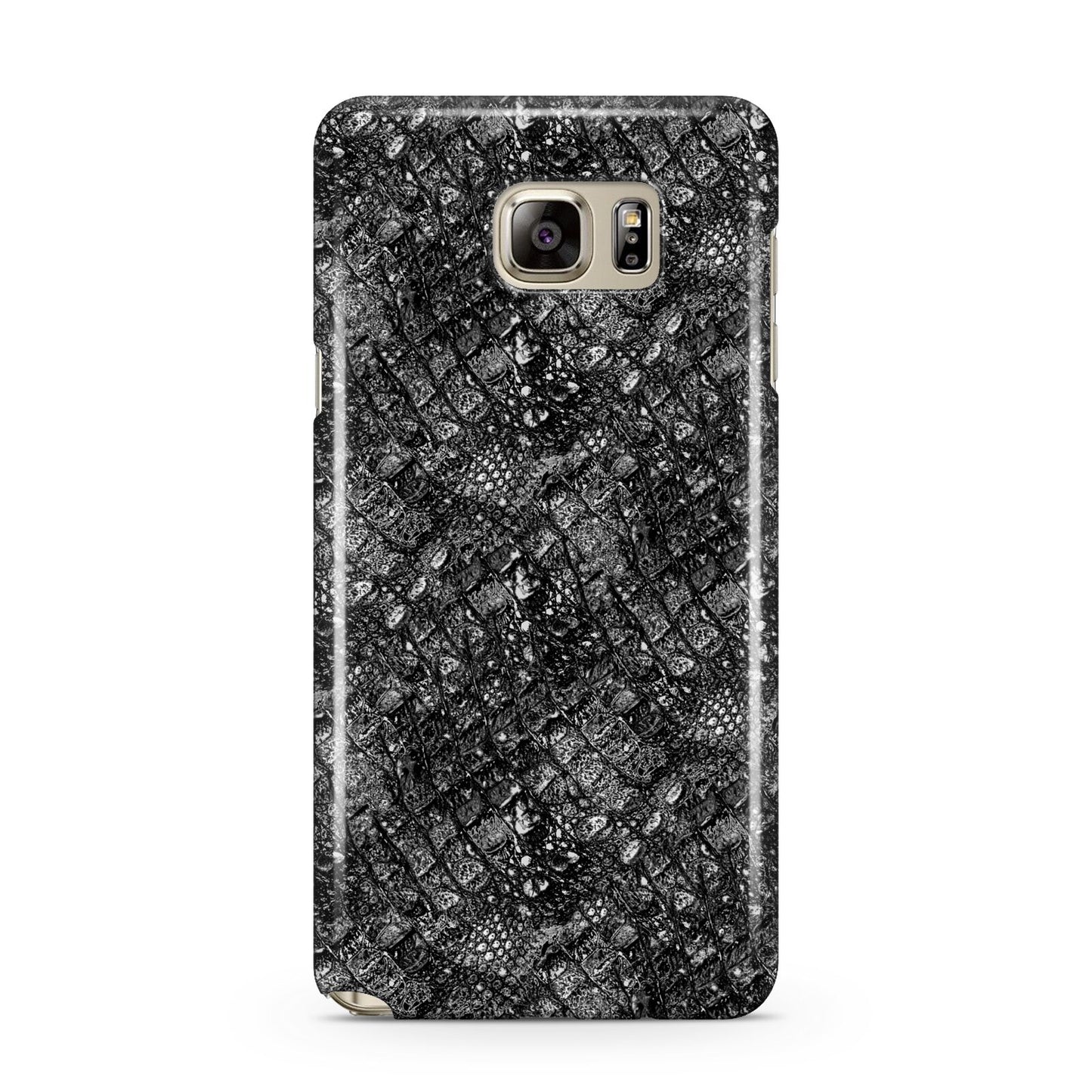 Snakeskin Design Samsung Galaxy Note 5 Case
