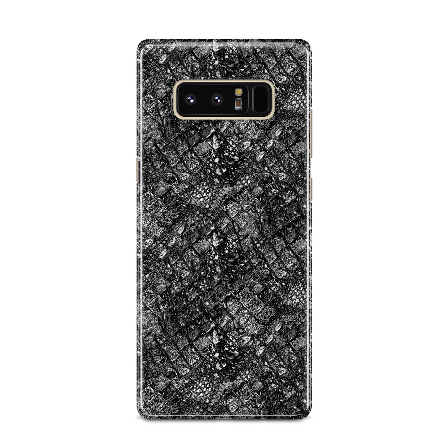 Snakeskin Design Samsung Galaxy Note 8 Case