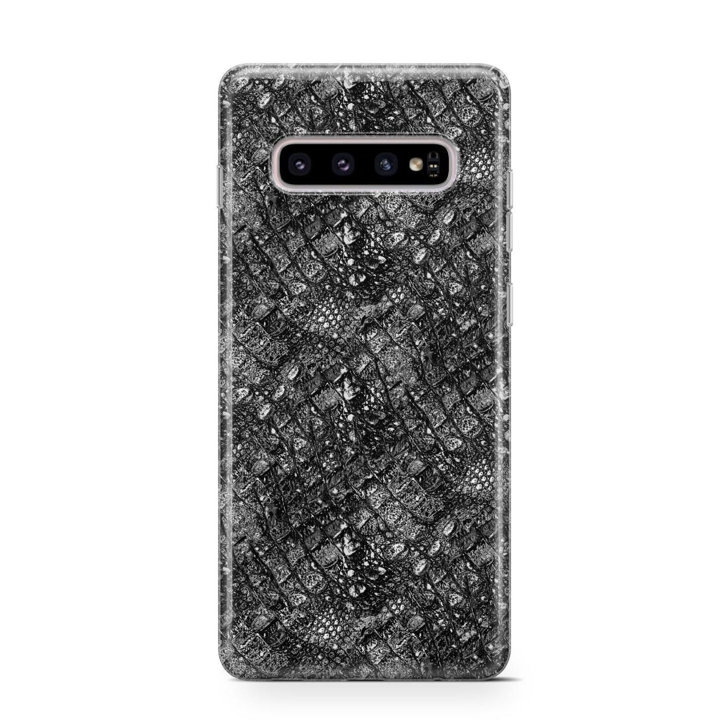 Snakeskin Design Samsung Galaxy S10 Case