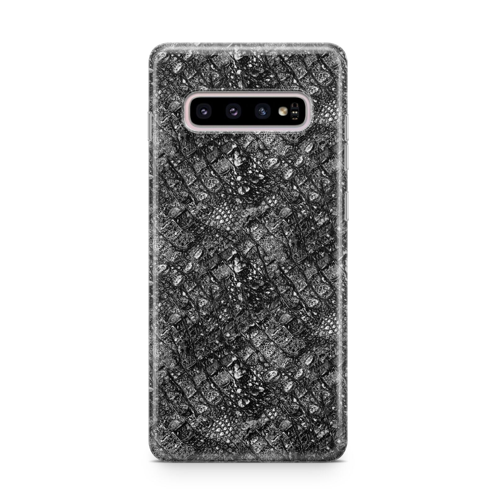 Snakeskin Design Samsung Galaxy S10 Plus Case