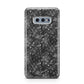 Snakeskin Design Samsung Galaxy S10E Case