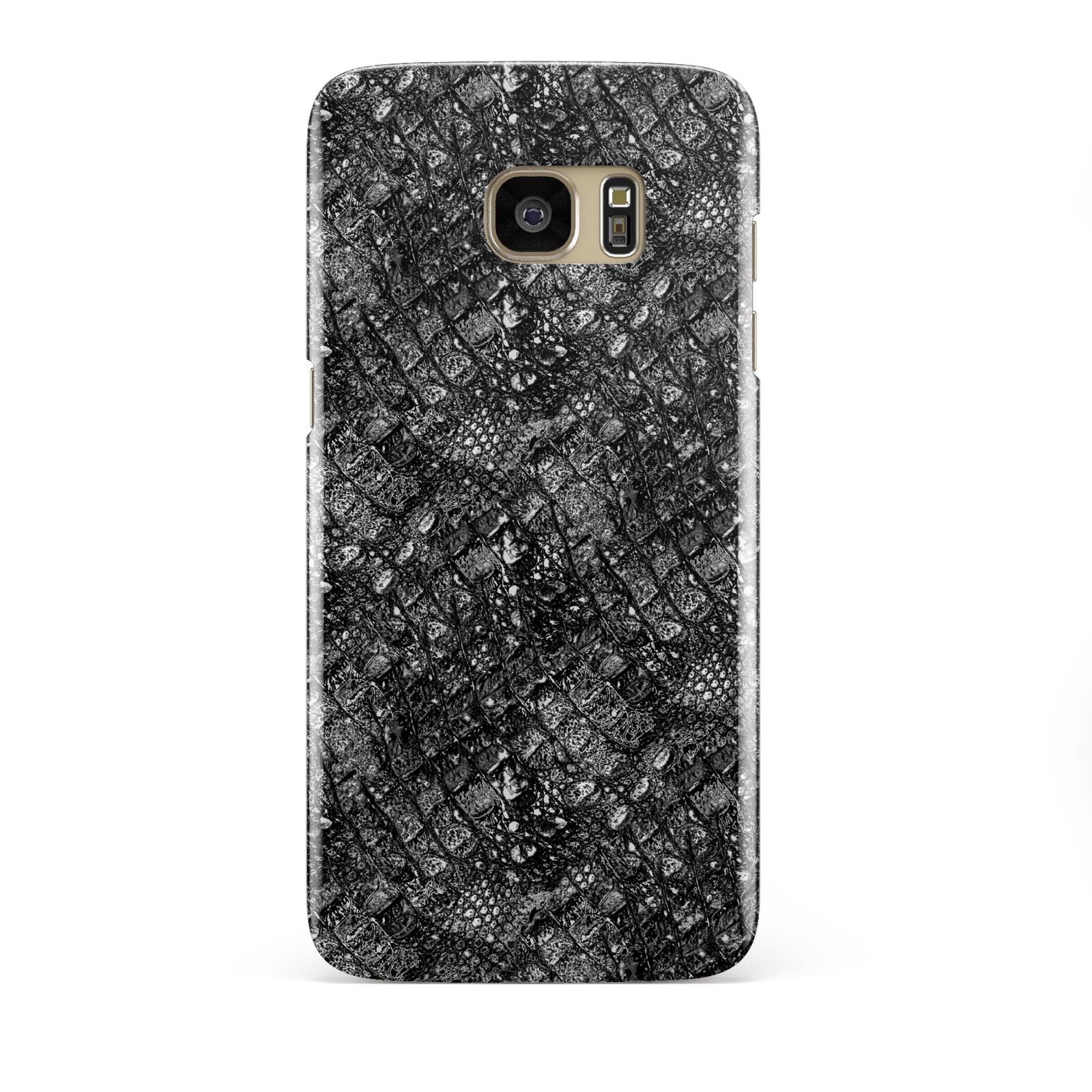 Snakeskin Design Samsung Galaxy S7 Edge Case