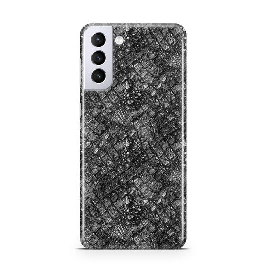 Snakeskin Design Samsung S21 Plus Phone Case