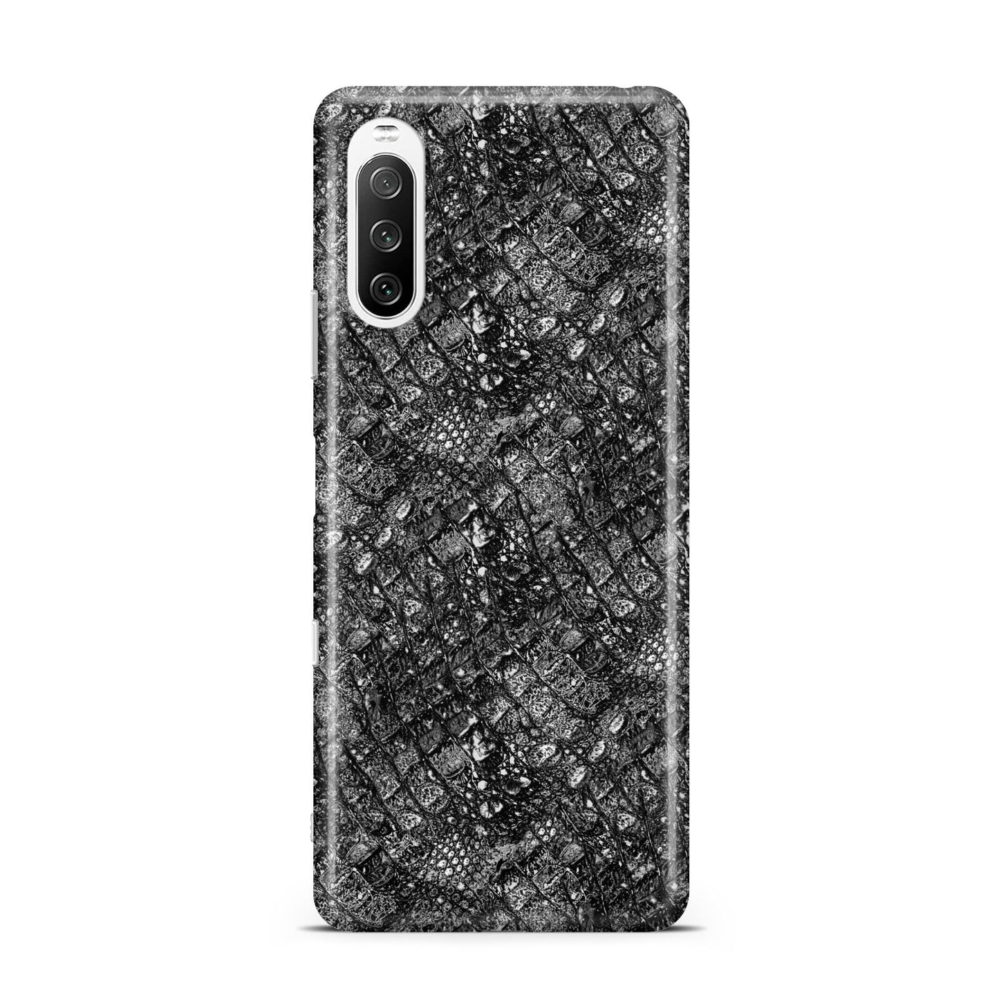 Snakeskin Design Sony Xperia 10 III Case