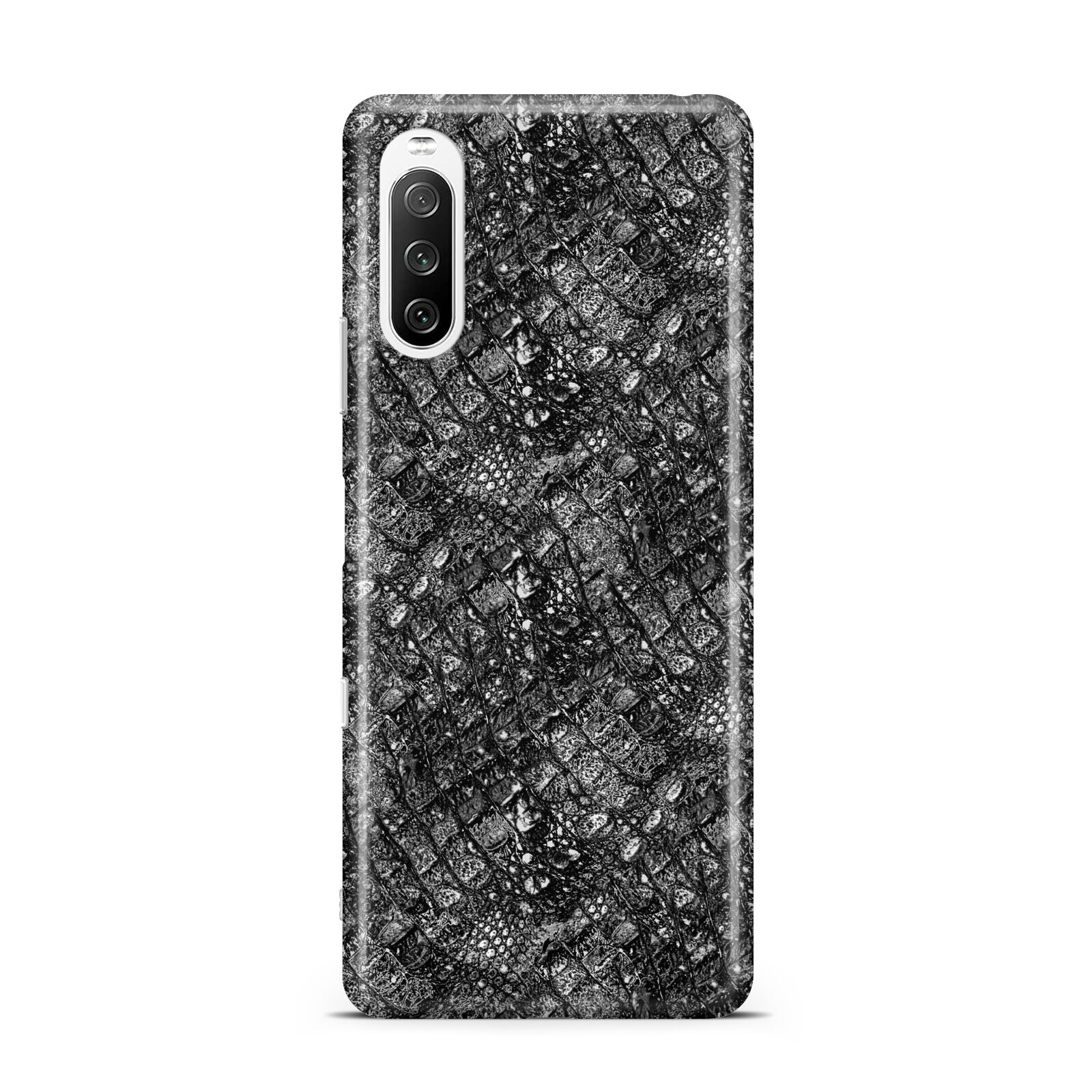 Snakeskin Design Sony Xperia 10 III Case