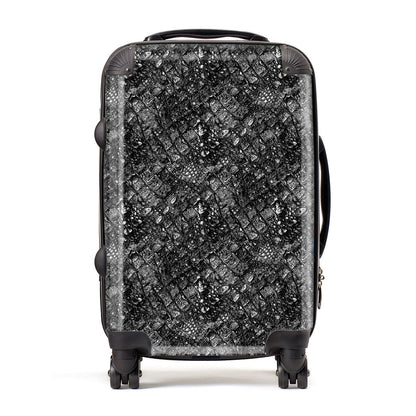 Snakeskin Design Suitcase