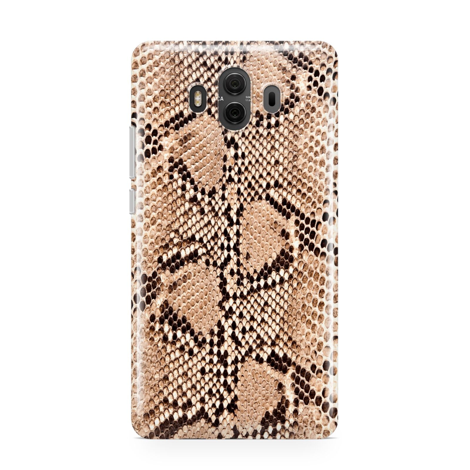 Snakeskin Huawei Mate 10 Protective Phone Case