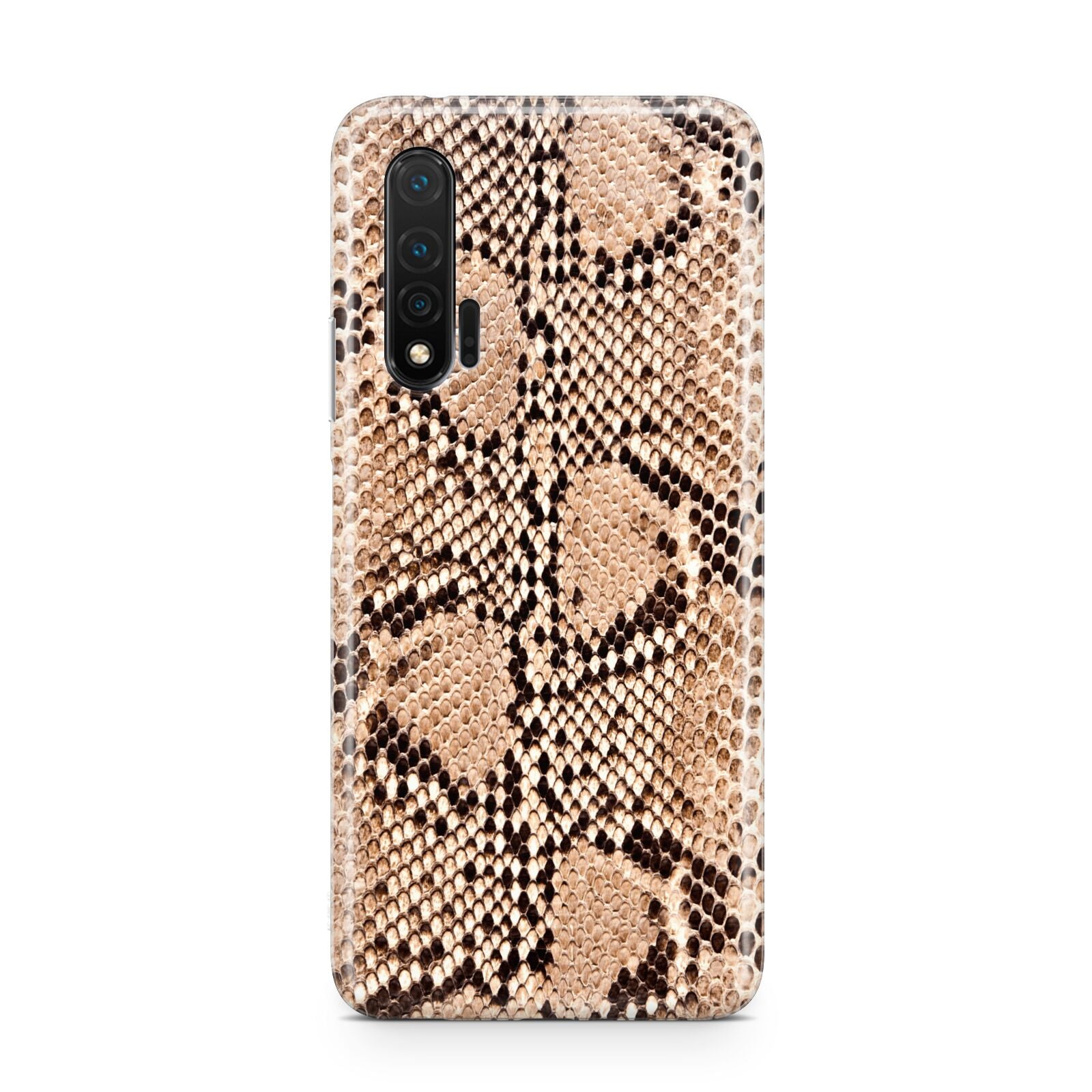 Snakeskin Huawei Nova 6 Phone Case