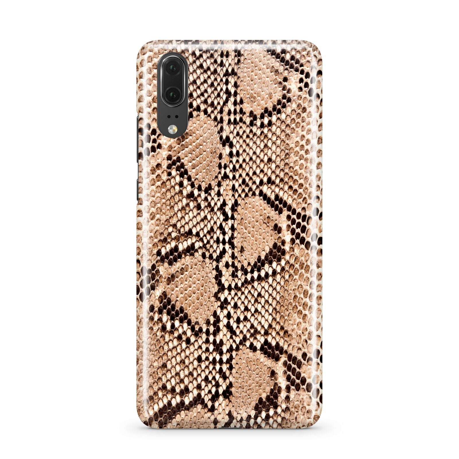 Snakeskin Huawei P20 Phone Case