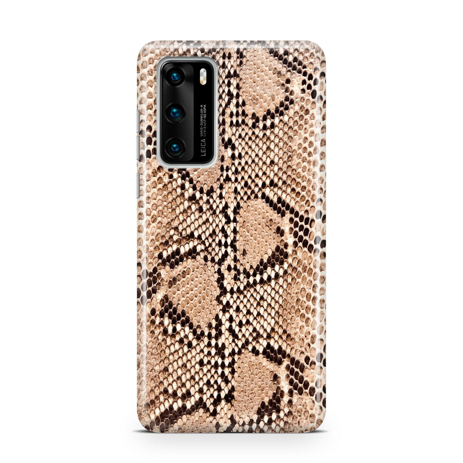 Snakeskin Huawei P40 Phone Case